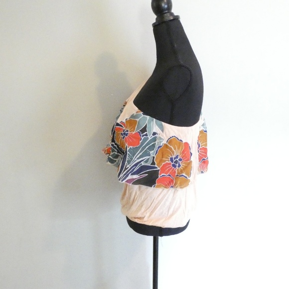 FREE PEOPLE Women's Annka Bubble One-Shoulder Top - Picture 8 of 8